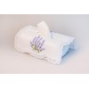 Embroidered tissue box cover K181