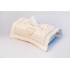 Embroidered tissue box cover K182
