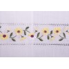 Set di asciugamani da fiori gialli TI270