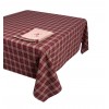 Rustic tablecloth 0154-9