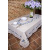 Rustic tablecloth 355