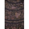 Mantón antiguo seda natural bordado a mano M.ANT-800