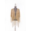 Natural silk hand embroidered jacket CH3