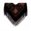 Embroidered shawl MBQ