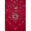 Embroidered shawl AQ