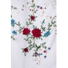 Embroidered shawl AQE
