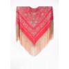 Natural silk hand embroidered antique shawl M.ANT-113