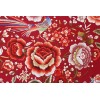 Natural silk hand embroidered shawl G491