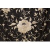 Natural silk hand embroidered antique shawl M.ANT-61