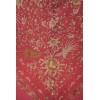 Natural silk hand embroidered shawl G389