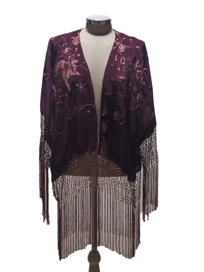 Chaqueta de mantón de Manila C122