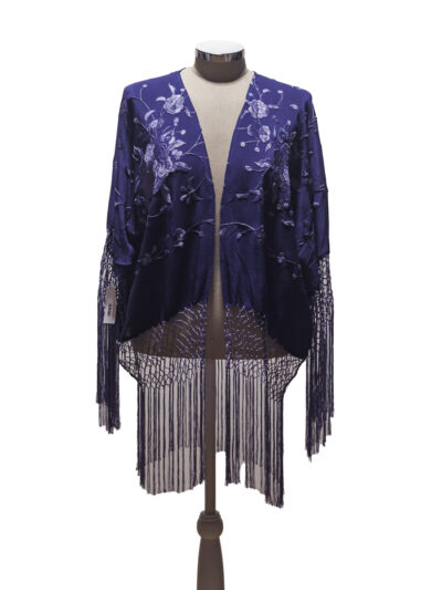 Chaqueta de mantón de Manila C122