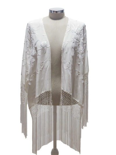 Chaqueta de mantón de Manila C122