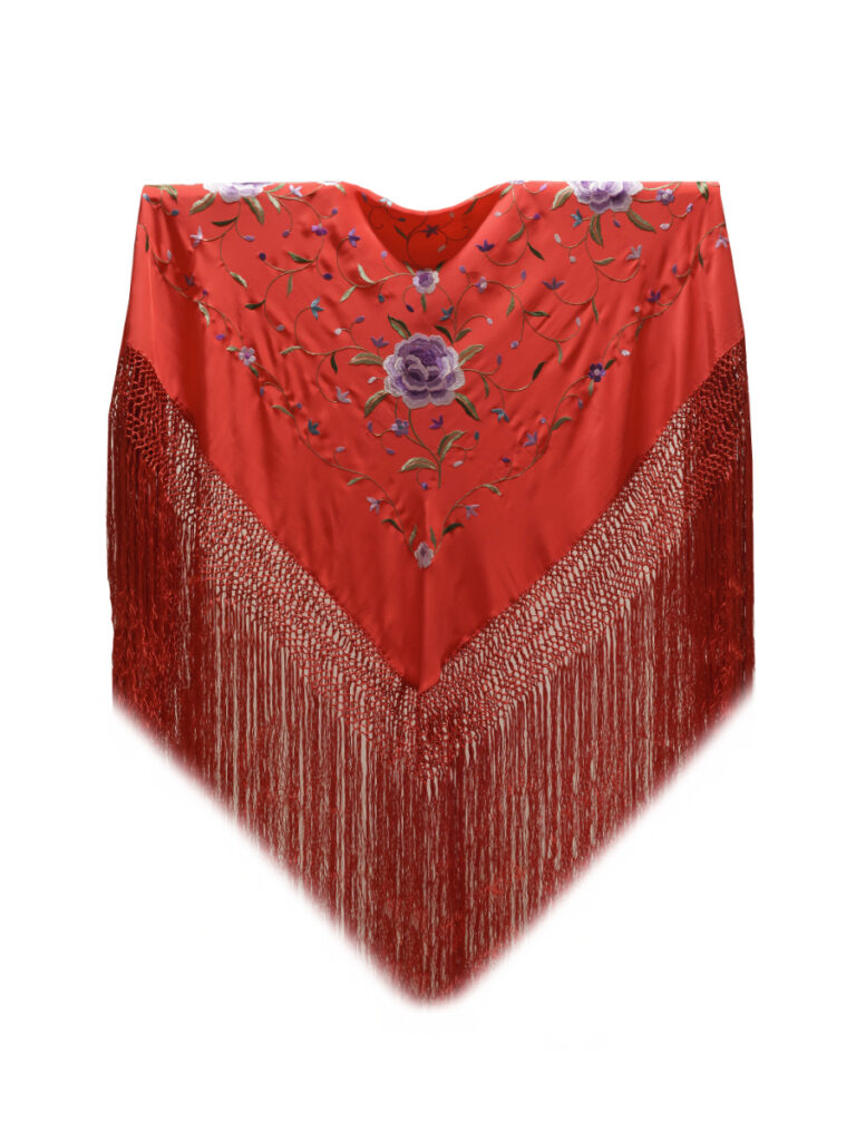 Rojo/ lila