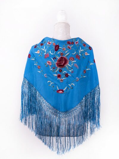 Mantoncillo flamenco bordado PL