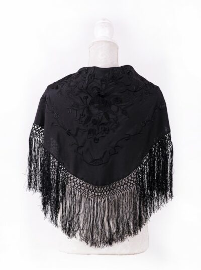 Mantoncillo flamenco bordado PL