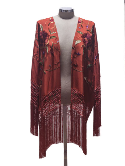 Chaqueta de mantón de Manila C104