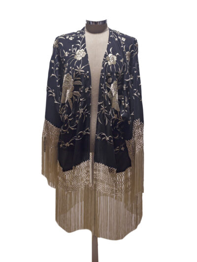 Chaqueta de mantón de Manila C46E