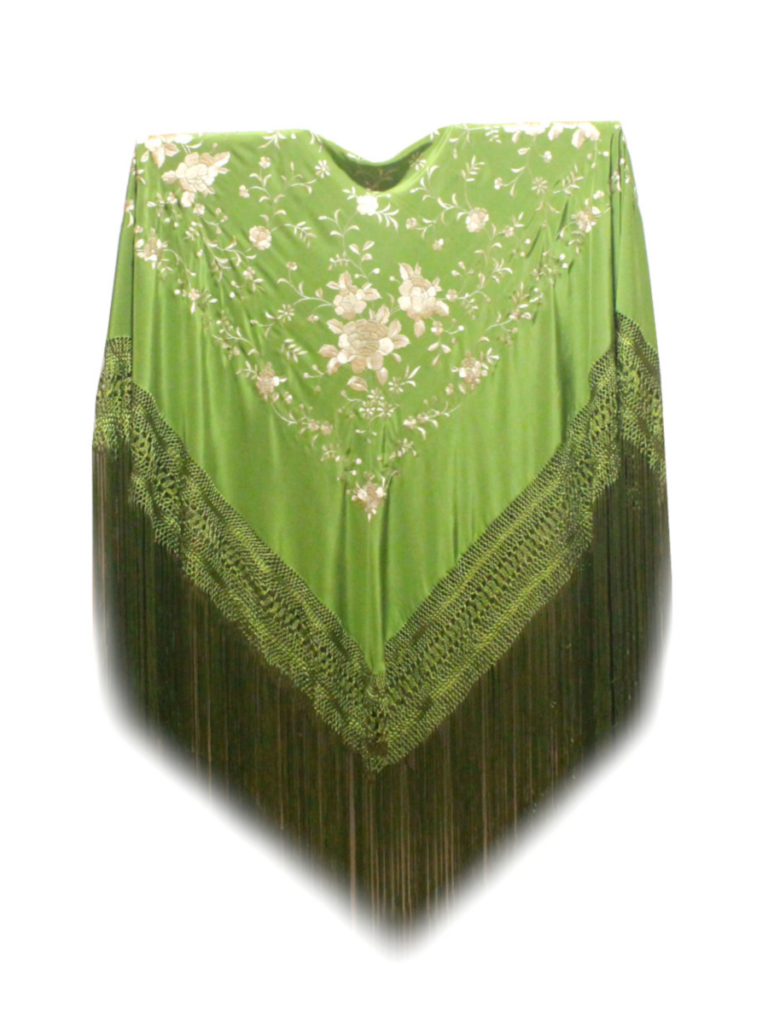 Verde/ marfil