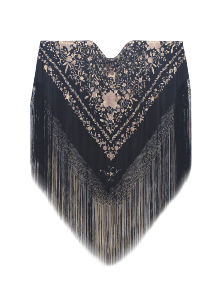 Negro/ beige