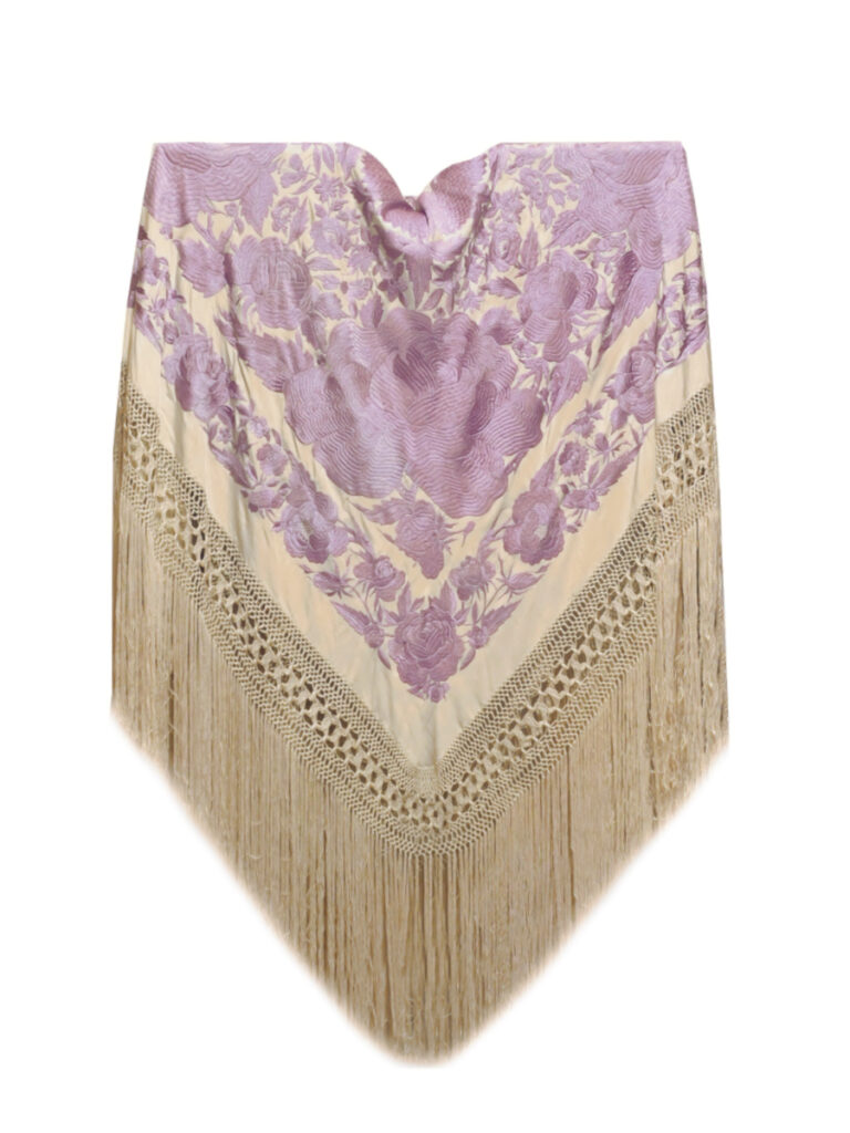Beige/ malva
