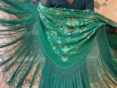Cómo limpiar un mantón de manila