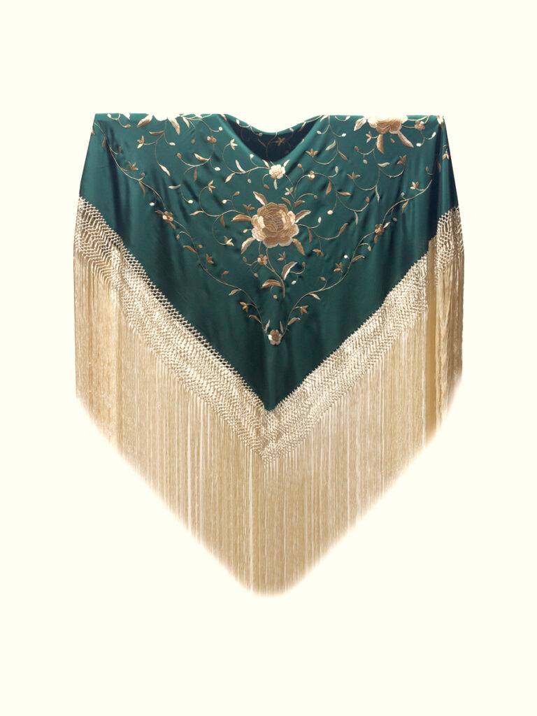 Verde botella/ beige