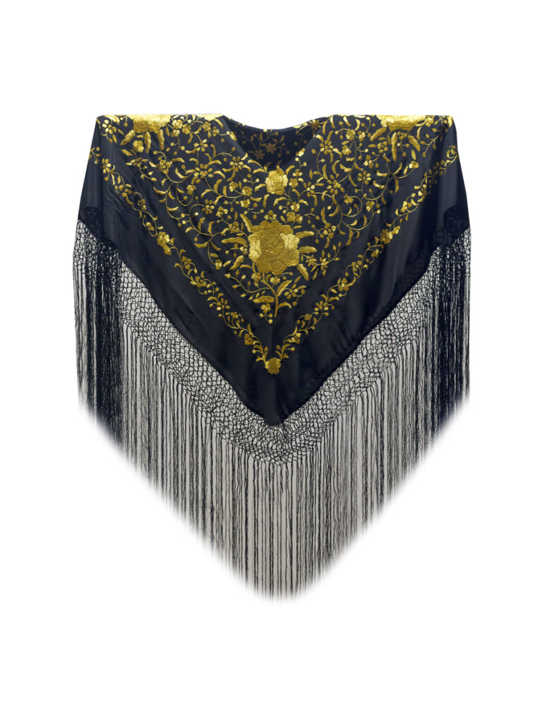 Negro/ oro