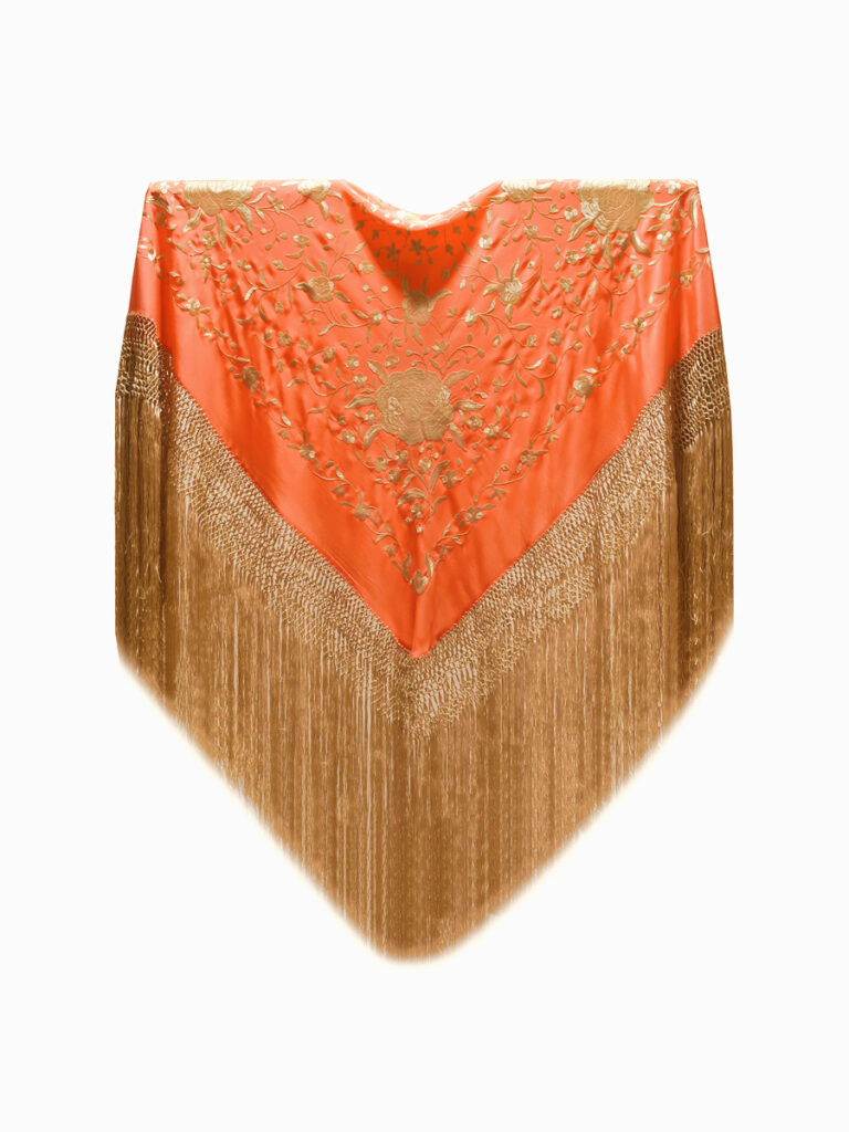 Coral/ beige