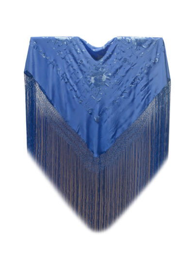 Mantón de Manila bordado a mano de seda natural MD122 colores