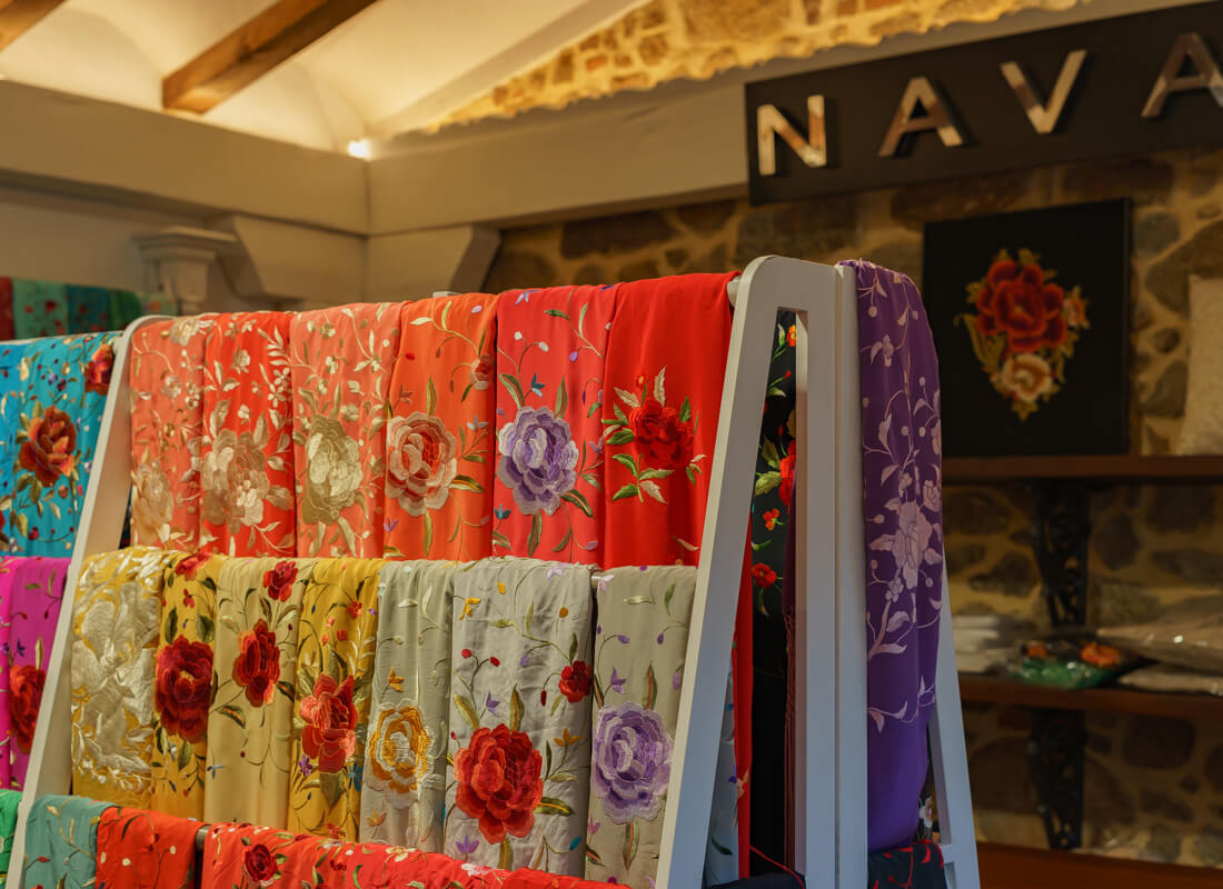 Tienda museo en Lagartera