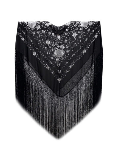 Mantón bordado a máquina FGQ