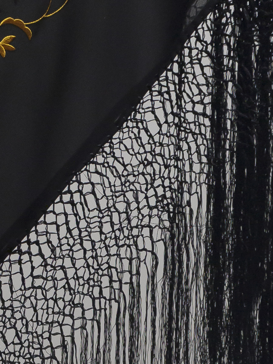 Mantón bordado a máquina FMQ - Imagen 4