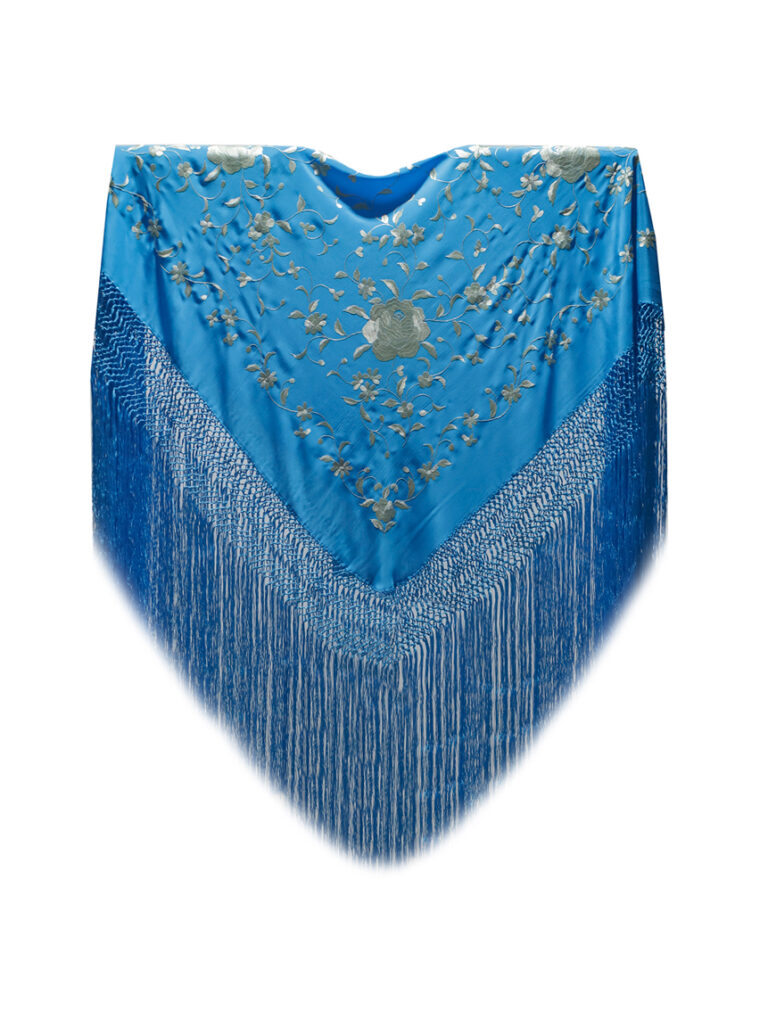 Azul turquesa/ beige