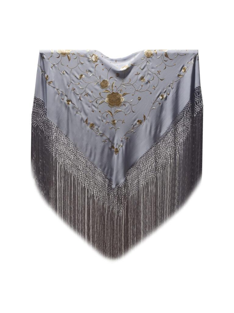 Gris/ beige fleco gris