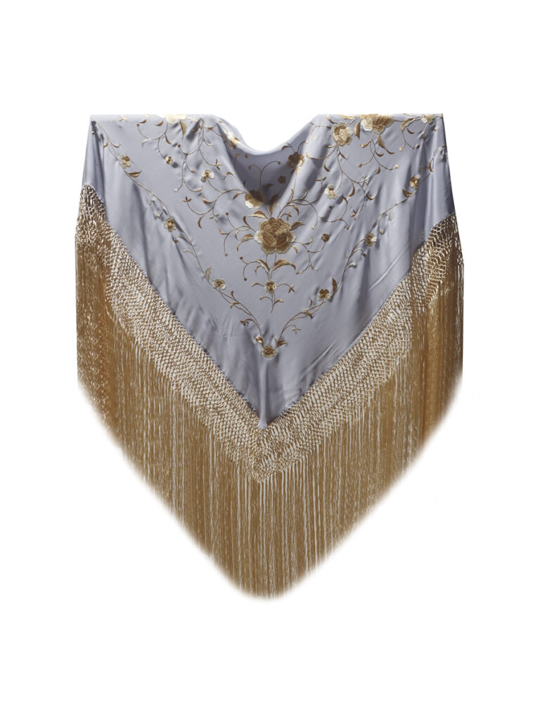 Gris/ beige fleco beige