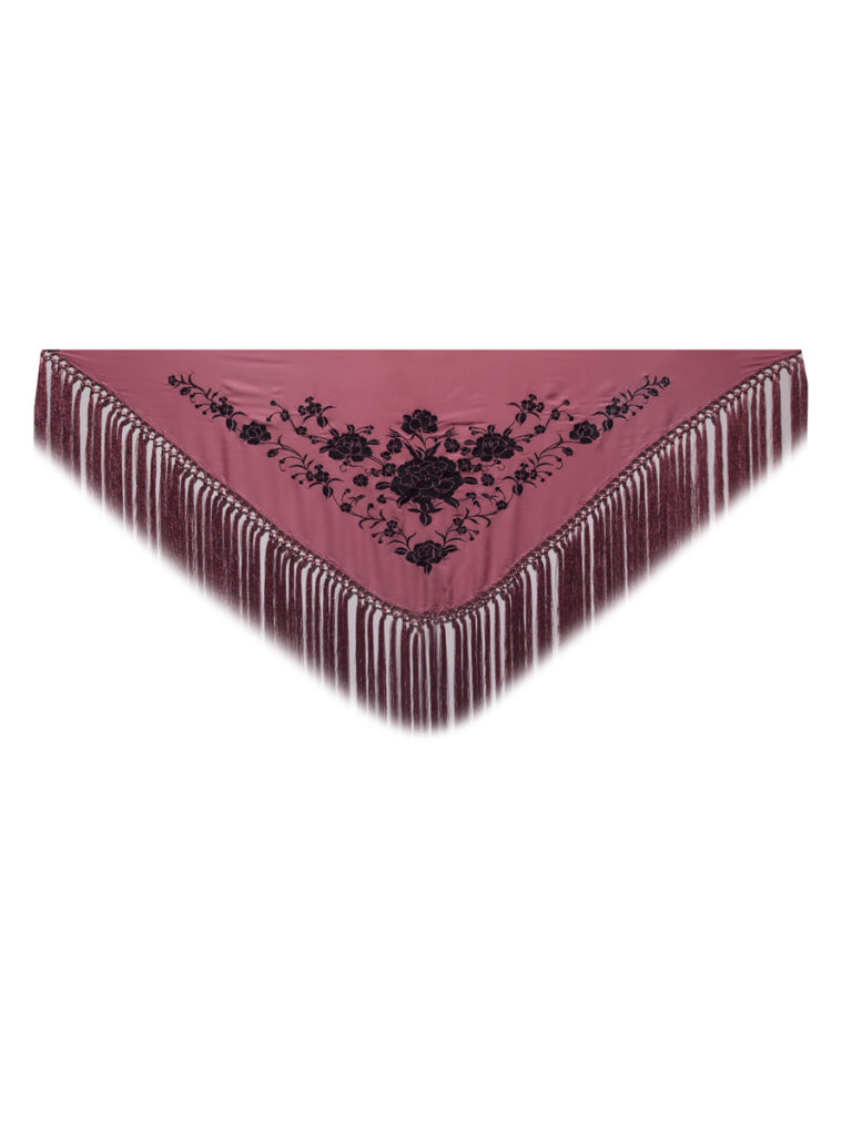 rosa empolvado/ negro