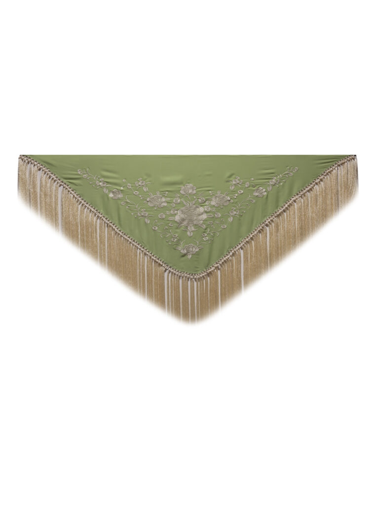 verde pistacho/ beige