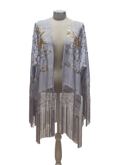 Chaqueta de mantón de Manila C162