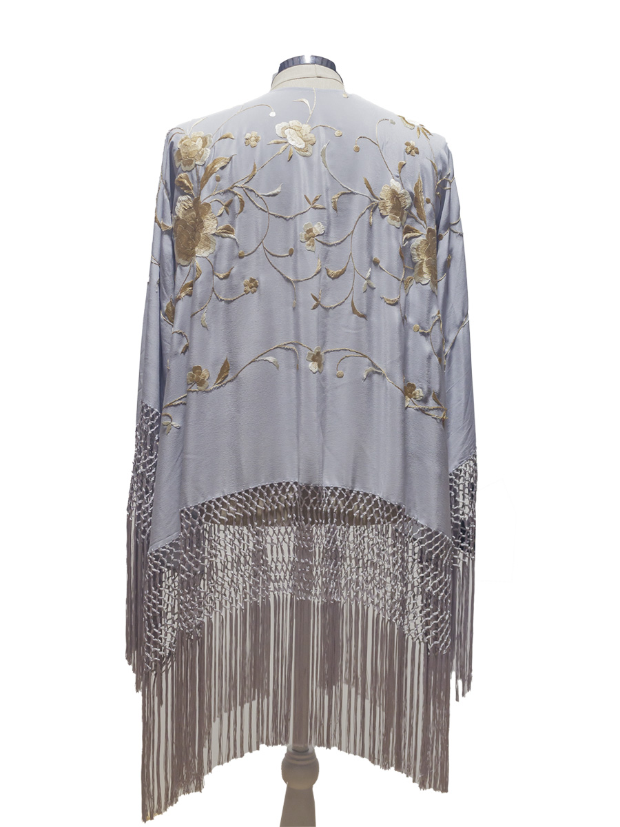 Chaqueta de mantón de Manila C162 - Imagen 3