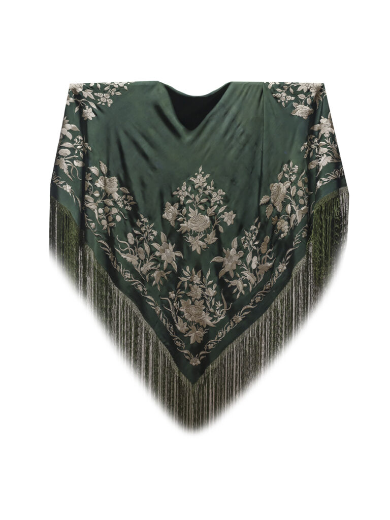 Verde/ beige