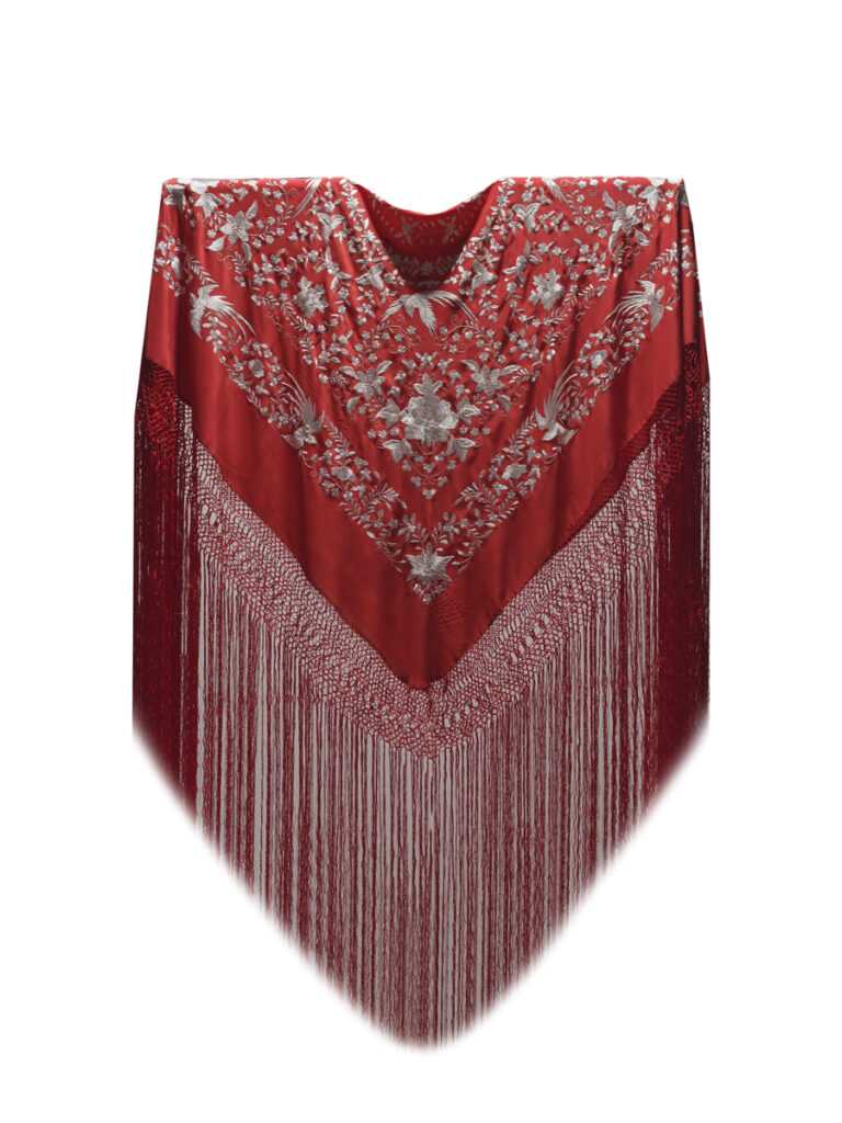 Rojo/ plata